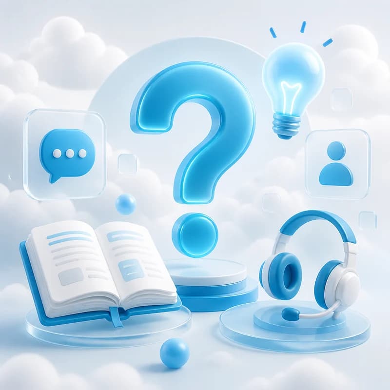 سوالات متداول پشتیبانی