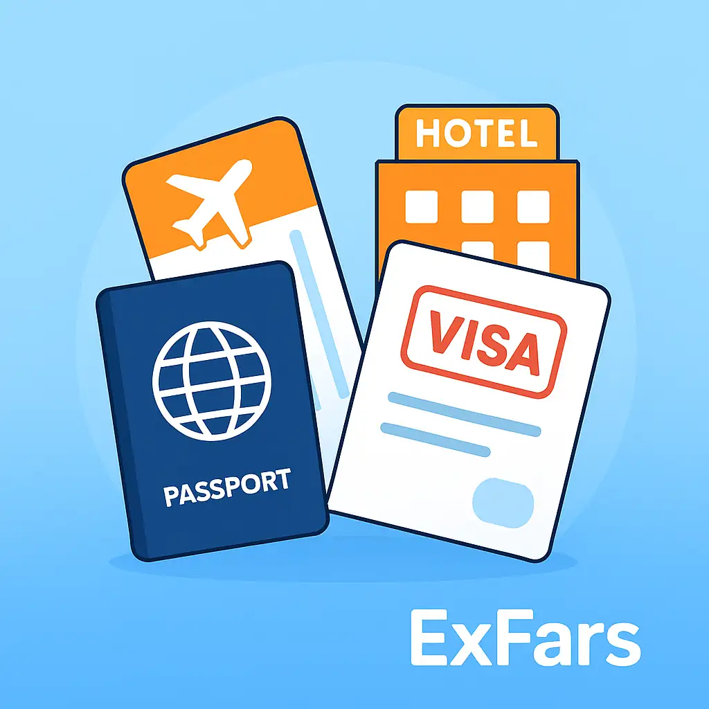 خدمات سفر و ویزا