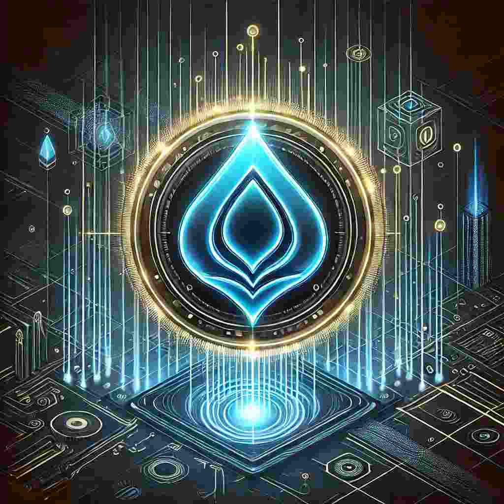 نمودار توزیع توکن یوتوپیا