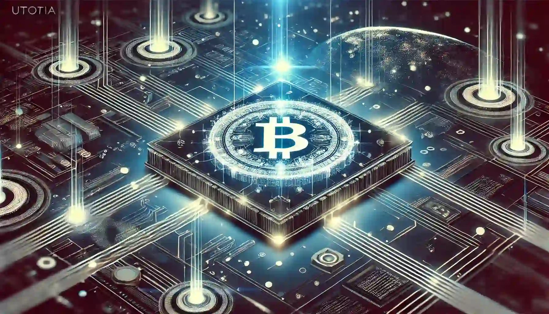 تکنولوژی بلاکچین یوتوپیا